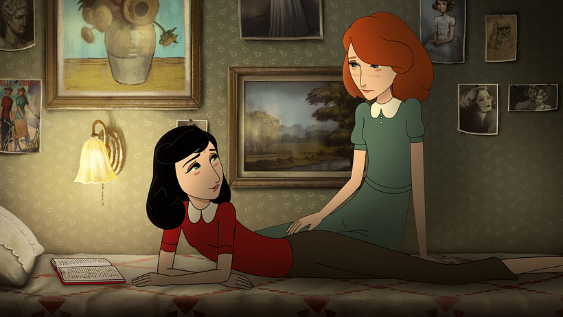 Imagen de ¿Dónde está Anne Frank?