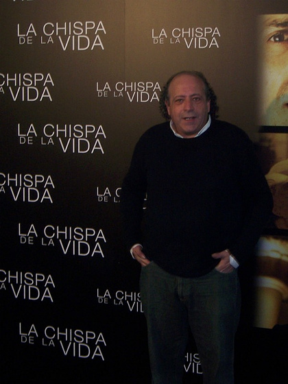 Manuel Tallafé en La Chispa de la vida (Photocall La chispa de la vida)