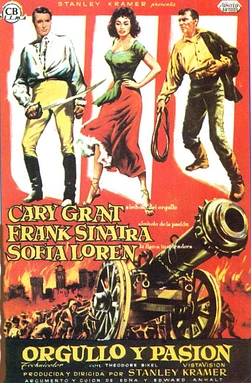 poster of movie Orgullo y Pasión