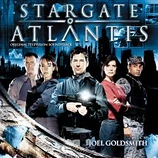 Carátula de la banda de sonido de Stargate Atlantis