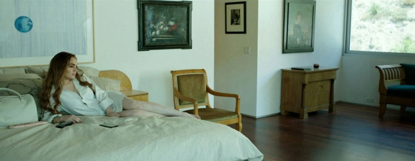 Lindsay Lohan en the-canyons