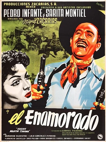Poster de El enamorado
