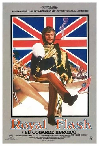 Poster de El Cobarde Heroico