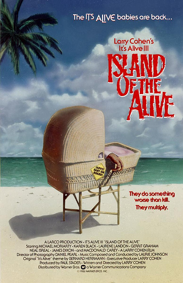 Imagen de La Isla de los Vivos (It's Alive III)