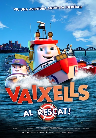 Imagen de barcos (Cartel catalán)