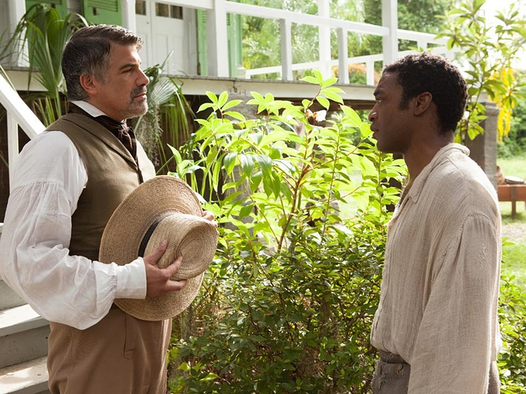 Chiwetel Ejiofor y Bryan Batt en 12 Años de Esclavitud