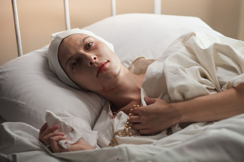 Kamila Kaminska en La Divina Misericordia