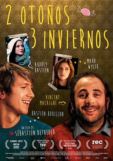 Imagen de 2 Otoños, 3 inviernos (Cartel español)