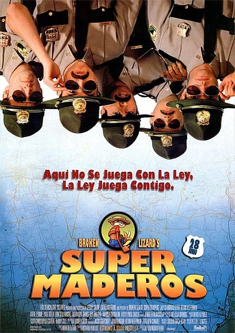 Poster de Los Supermaderos