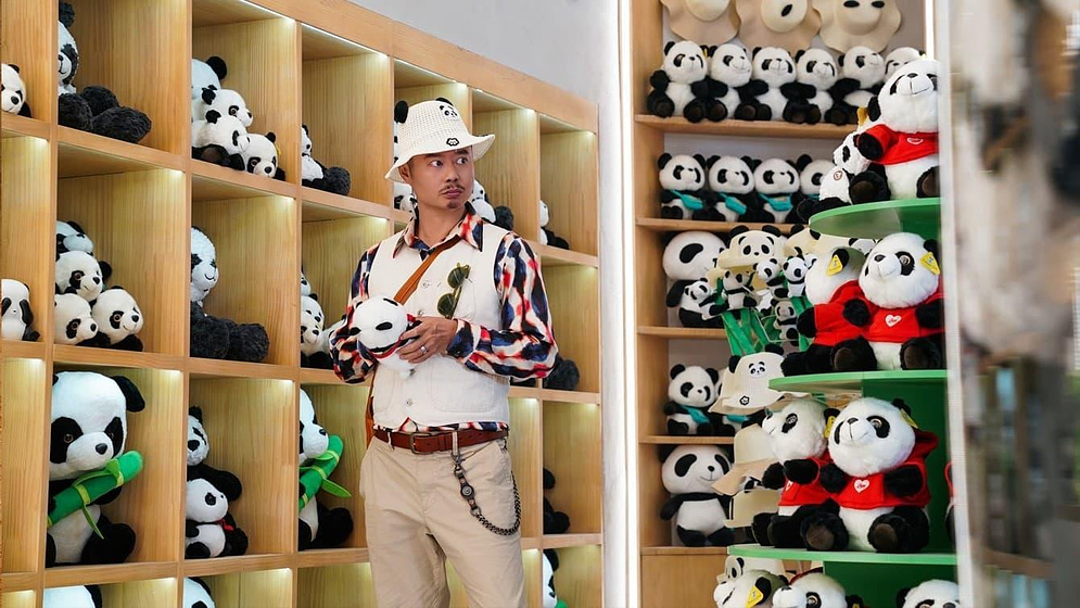 Wei Xiang en Operación Panda: Misión Rescate