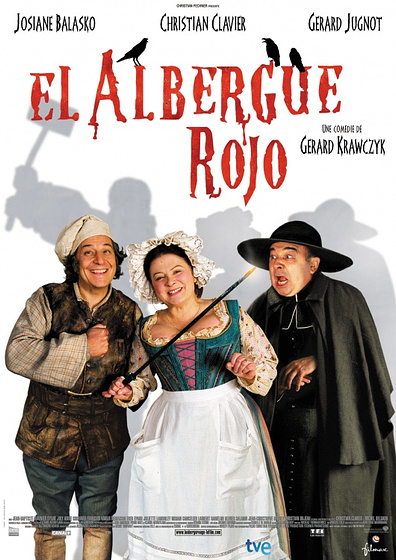Imagen de El Albergue rojo (Cartel)