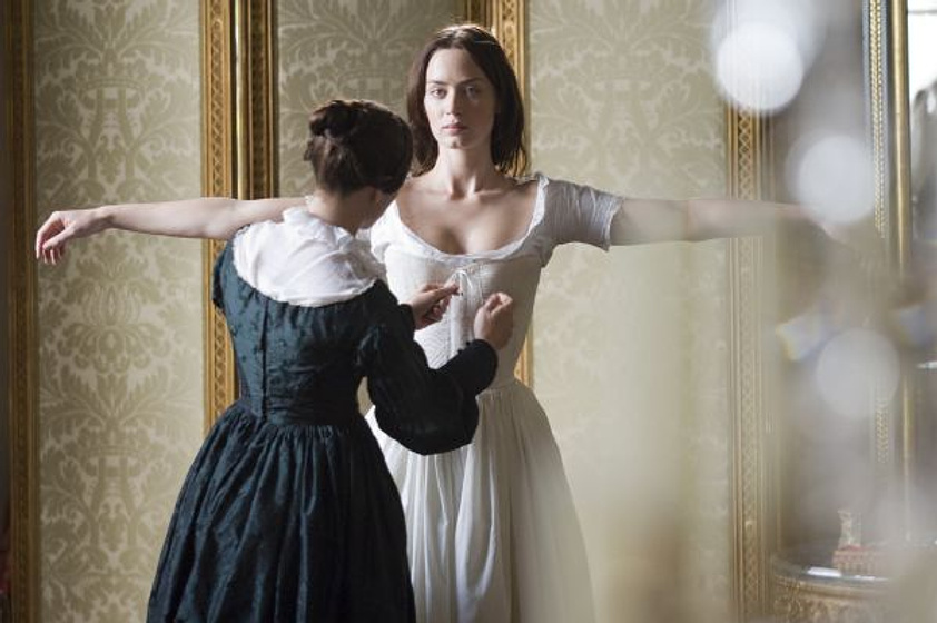 Emily Blunt en La Reina Victoria