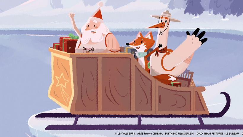 Imagen de Animal Tales of Christmas magic