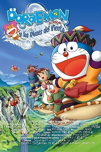 poster of content Doraemon y los Dioses del Viento