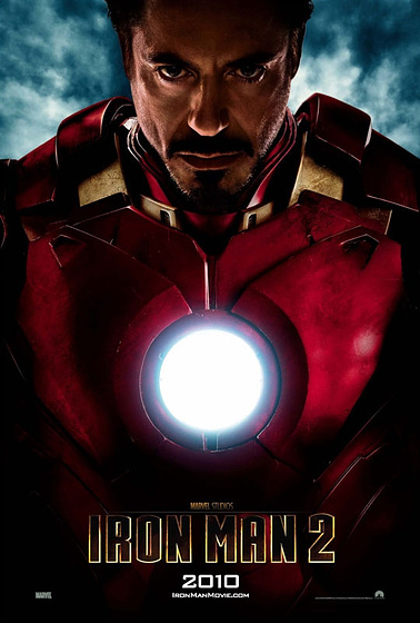 Imagen de Iron Man 2 (Cartel teaser)