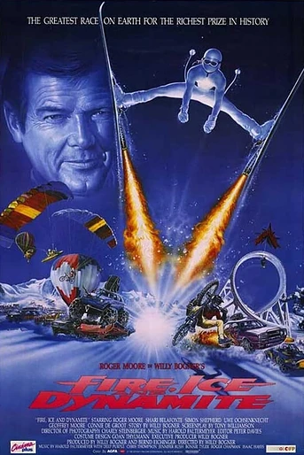 Poster de Fuego, Nieve y Dinamita