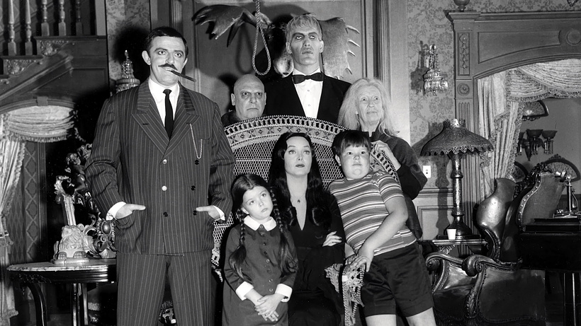 Imagen de La familia Adams