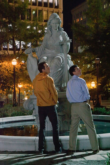 Jason Bateman y Ryan Reynolds en El Cambiazo