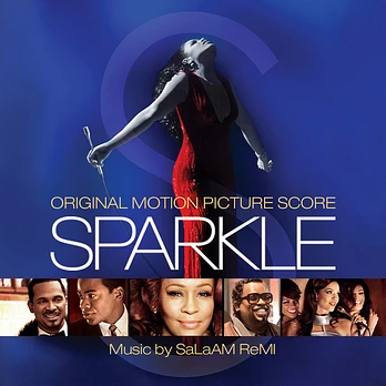 Carátula de la banda de sonido de Sparkle