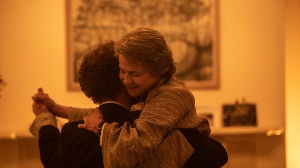 Charlotte Rampling en juniper