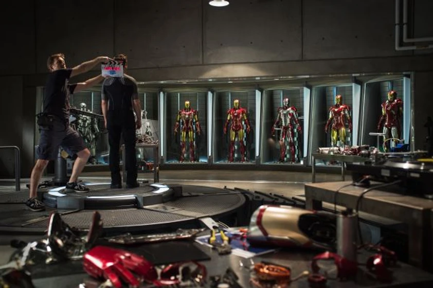 Robert Downey Jr. en Iron Man 3