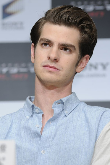 Andrew Garfield en The Amazing Spider-Man (Rueda de prensa en Tokio. Enero 2012)