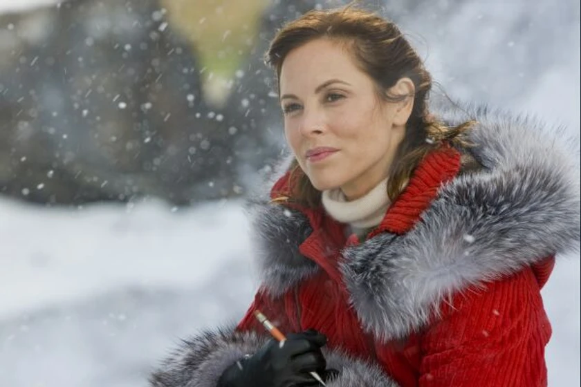 Maria Bello en La Momia. La Tumba del Emperador Dragón