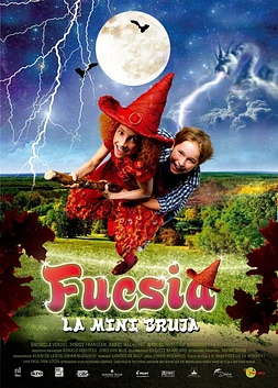 poster of movie Fucsia, la minibruja