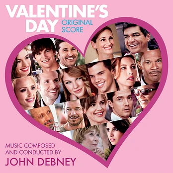 Carátula de la banda de sonido de Historias de San Valentín