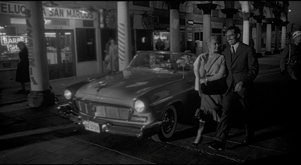 Charlton Heston y Janet Leigh en Sed de Mal