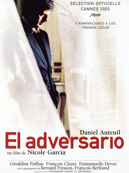 Imagen de el-adversario (Cartel español)