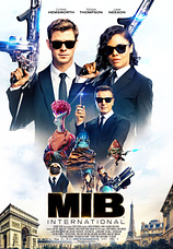poster of movie Men in Black international