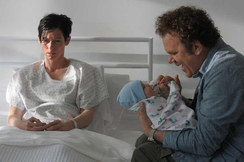 John C. Reilly y Tilda Swinton en Tenemos que hablar de Kevin