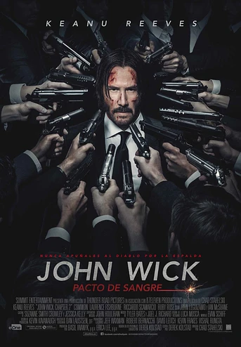 Poster de John Wick. Pacto de sangre
