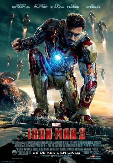 Imagen de Iron Man 3 (Cartel promocional)