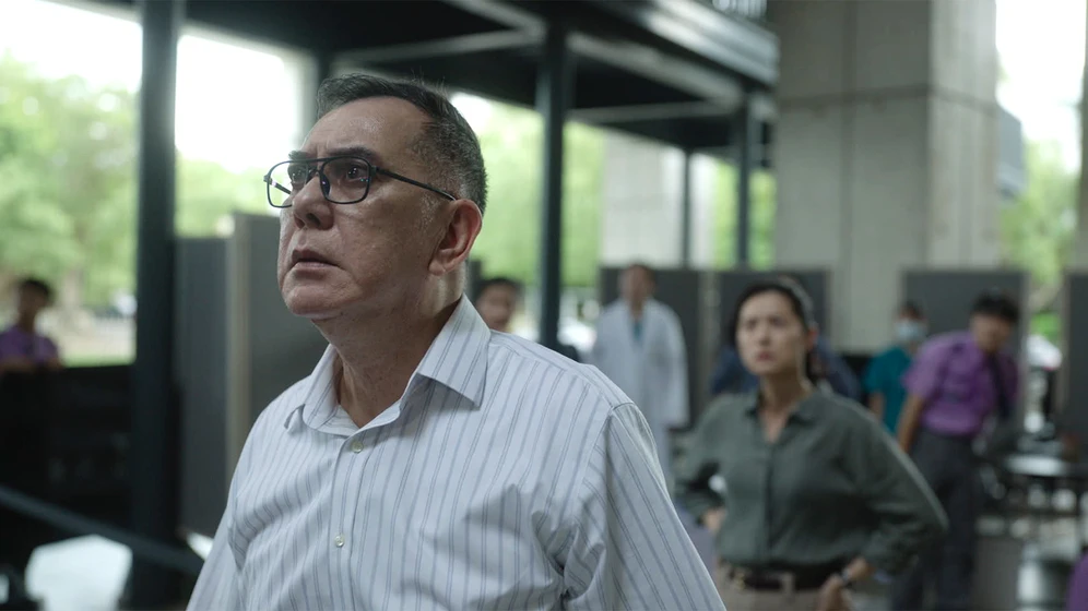 Anthony Wong Chau-Sang en deadline