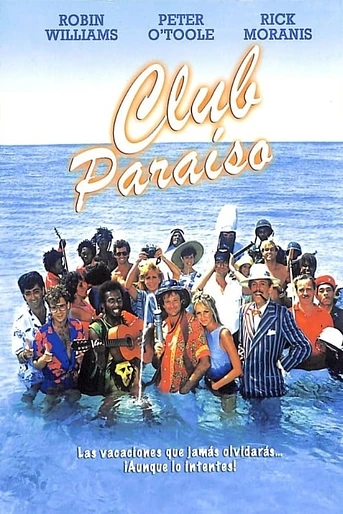 Poster de Club Paraíso