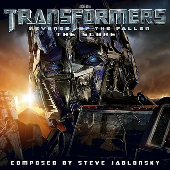 Carátula de la banda de sonido de Transformers: La Venganza de los Caídos