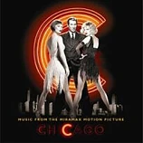 carátula de la BSO de Chicago (2002)