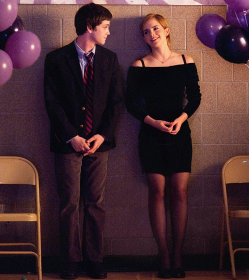 Emma Watson y Logan Lerman en Las Ventajas de Ser un Marginado