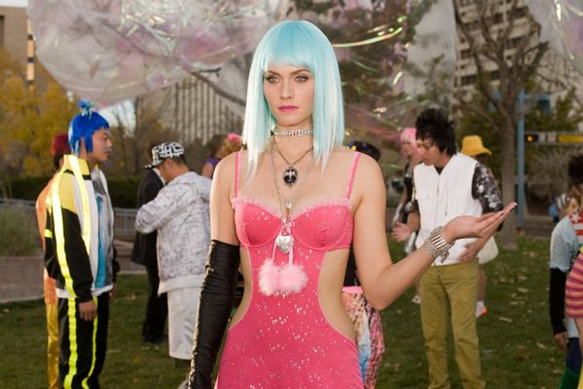 Amber Valletta en Gamer
