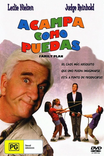 Poster de Acampa como Puedas