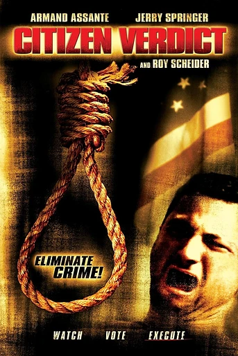Poster de Citizen Verdict (Justicia en Directo)
