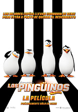 poster of movie Los Pingüinos de Madagascar. La Película