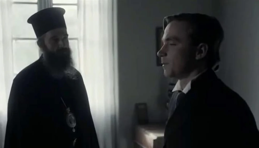 Aleksandr Petrov y Aris Servetalis en man-of-god