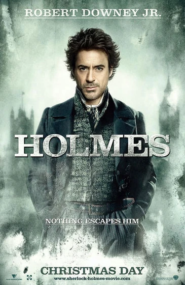 Imagen de sherlock-holmes-2009 (Cartel promocional)
