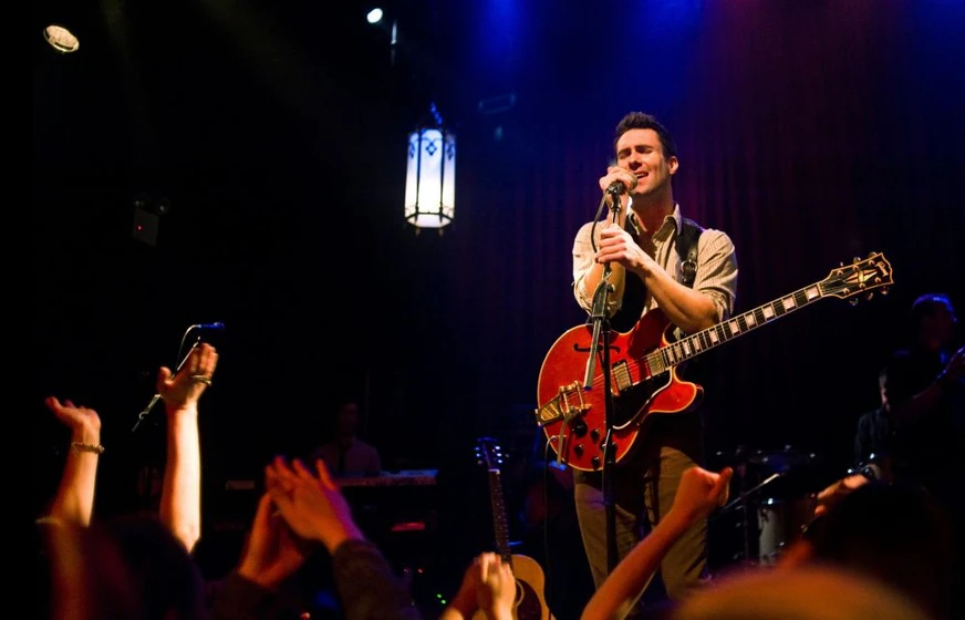 Adam Levine en begin-again