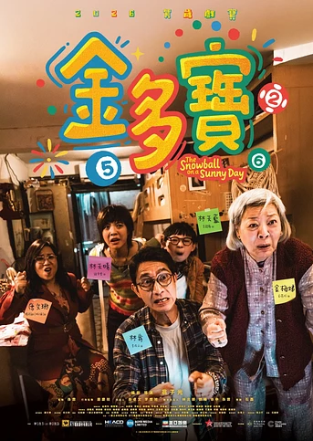 Poster de The Snowball on a Sunny Day