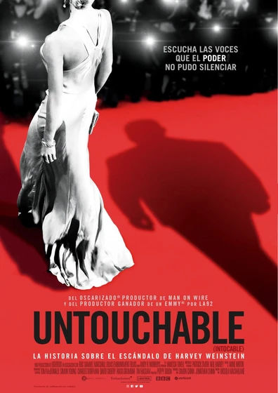 Imagen de untouchable (Cartel español)