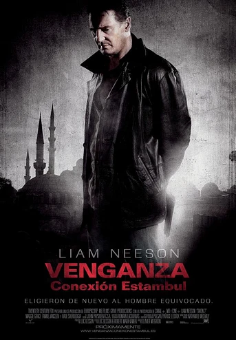 Poster de Venganza: Conexión Estambul